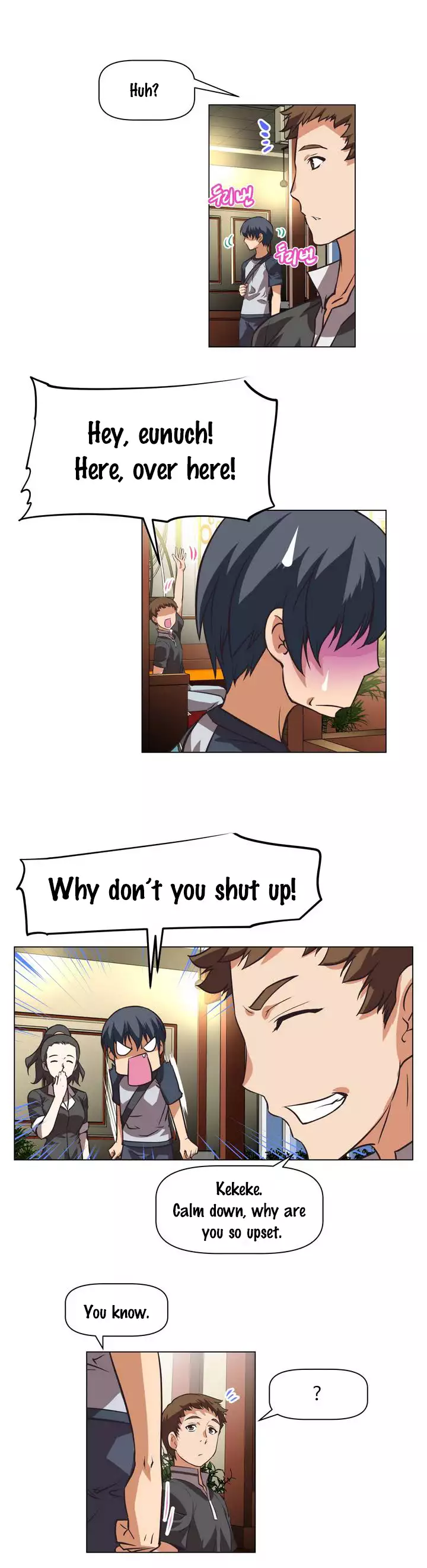 Brawling Go 0-15 Chapters