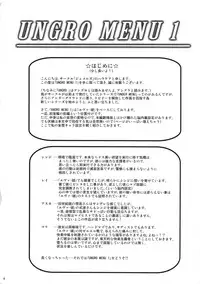 (COMIC1☆4) [Jumelles (Hawkear)] UNGRO MENU 1 (Neon Genesis Evangelion)
