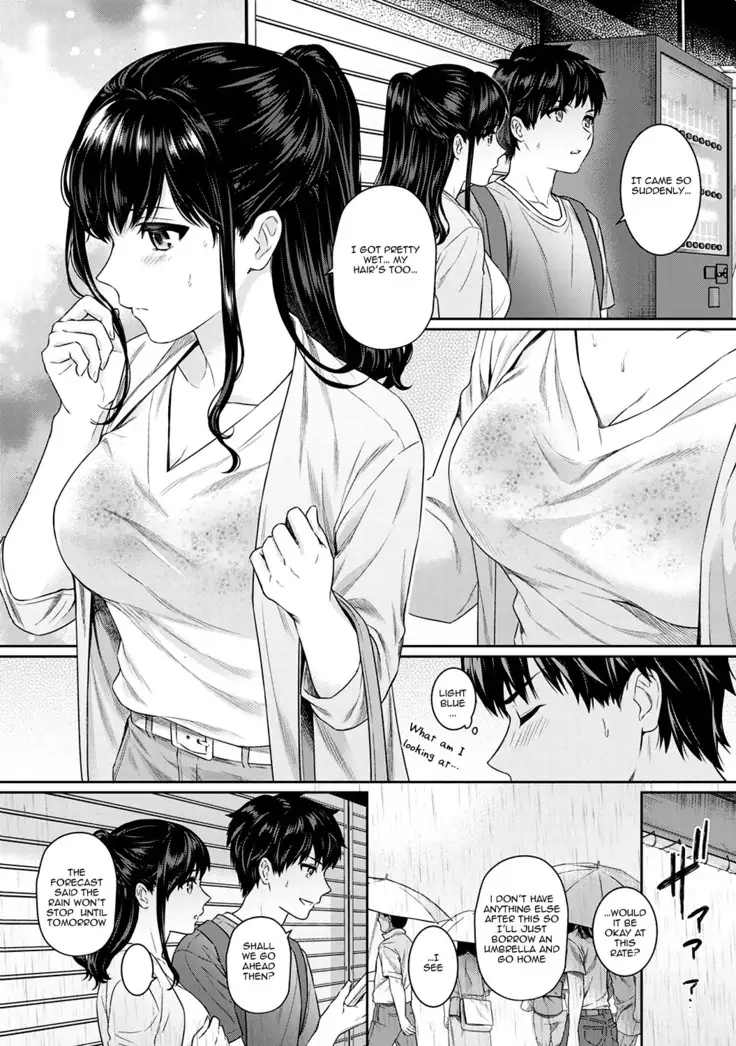 Sensei to Boku Ch. 1-6