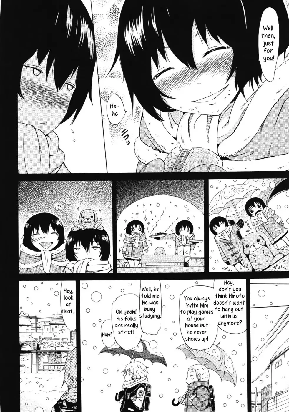 Dorei Usagi to Anthony - Final