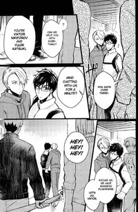 (C92)[Nikka]YuuVik Mob Rape (Yuri!!! on Ice) [English]