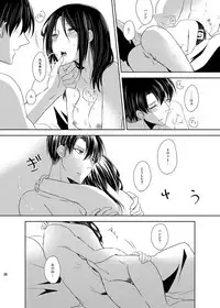 [こけむす (そーこ)] Itoshi Itoshi to Kimi wa iu (Shingeki no Kyojin) [Digital]