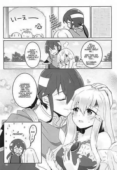 Nee Zessan sasete yo! | Hey, Let Me Praise You!