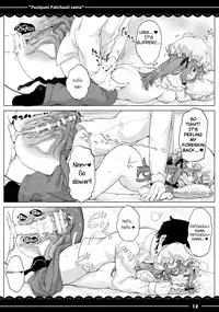 (Reitaisai 13) [Itou Life] Punipuni Patchouli-sama (Touhou Project) [English]
