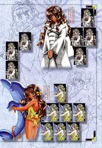 [CARNELIAN] Re-leaf Kouryaku & Settei Shiryoushuu