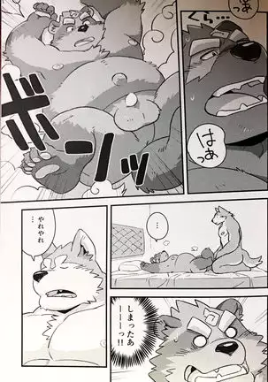 Tanuki to tanuki no bakashi ai