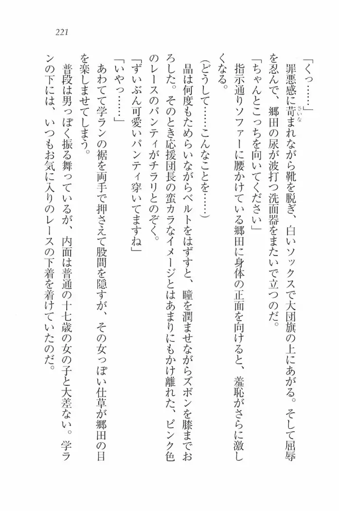 花束 ~三人のキャプテン