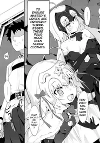 Chaldea Shiki Seiyoku Shori System
