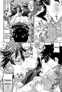 [Utamaro] Namaiki Oppai Banchou Ch. 1-7 [English] [Lazarus H]