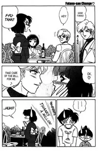 [Aro Hiroshi] Futaba-kun Change Vol.8 [English]