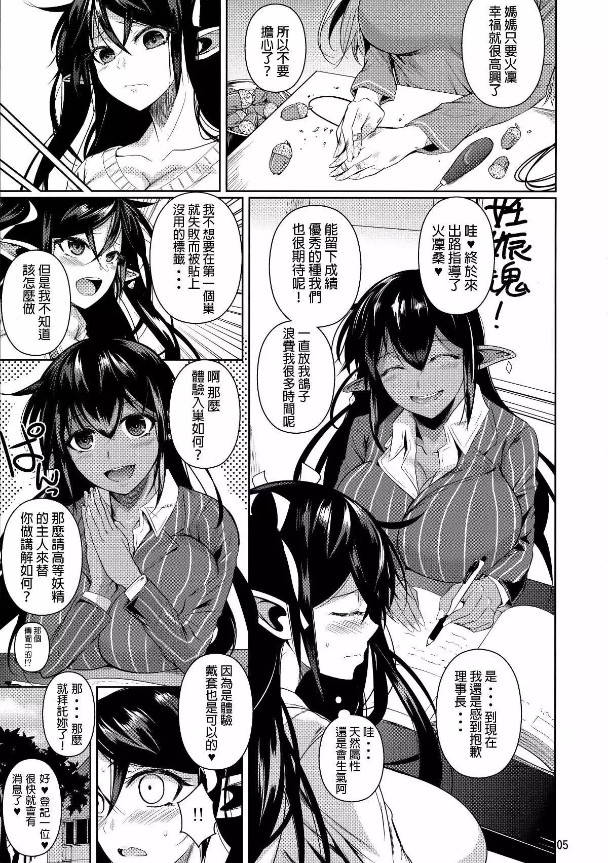 High Elf x High School 1-9