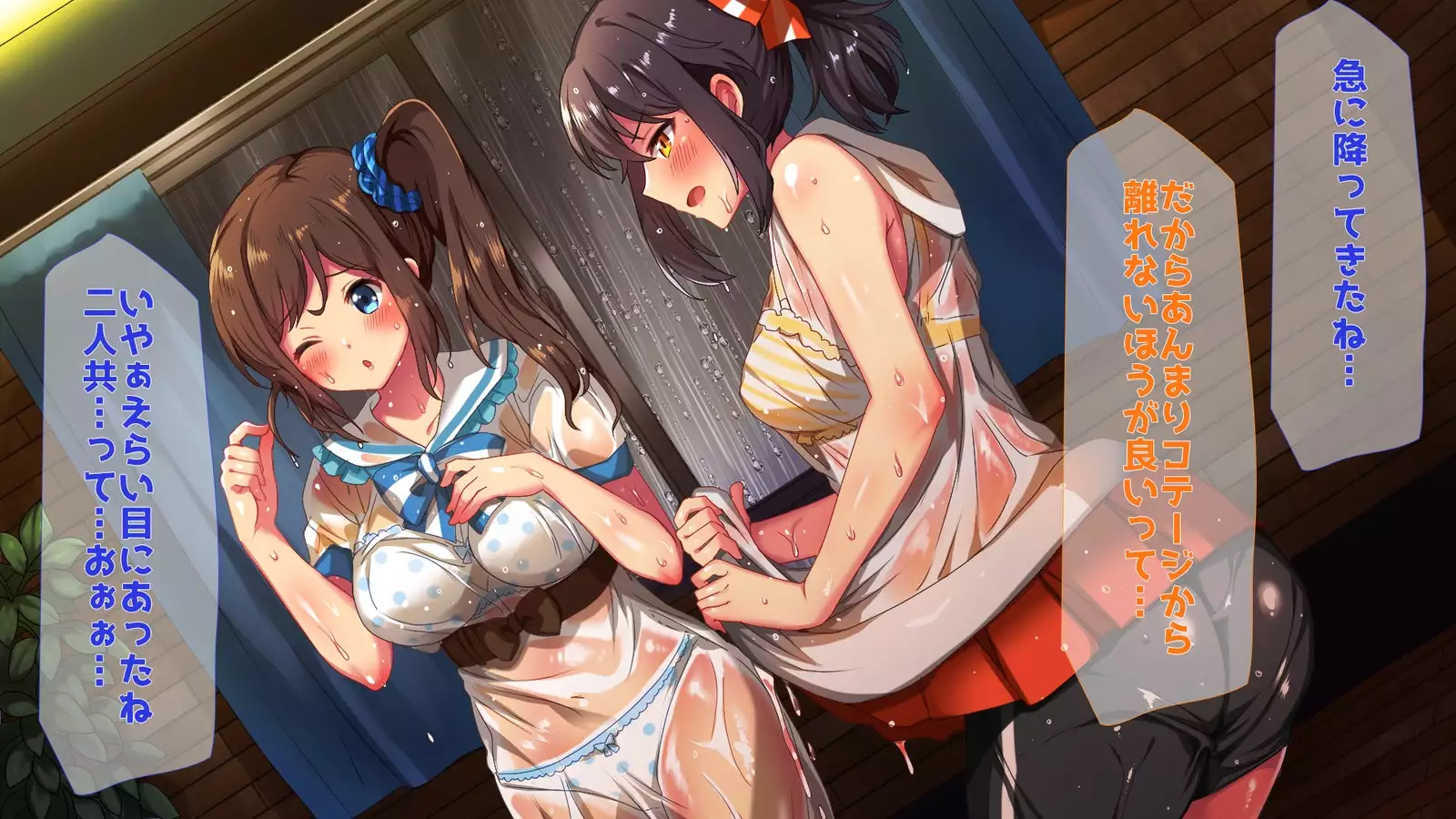 Cottage de Nuresuke Bishoujo Shimai to