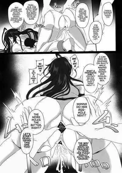 Nikke Fallen Indecent Target: Guilty