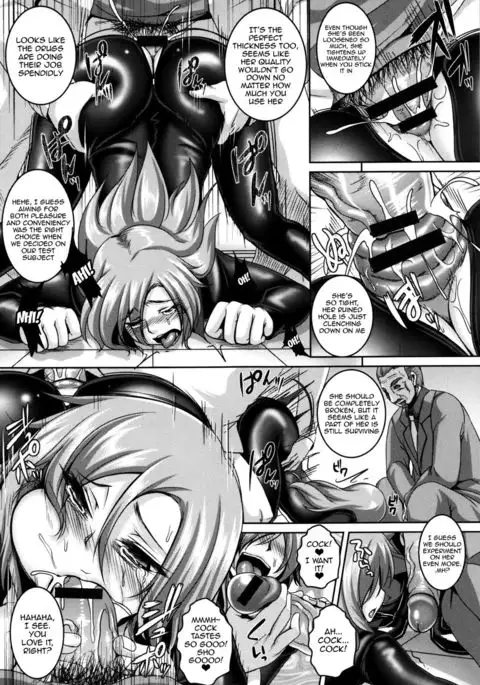 Zenana Biyaku Choukyou Nikubenki Collection Ch. 1-5, 8 {doujin-moe.us}