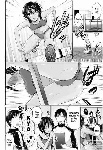 [Pei] Joshi Rikujoubu Harem Training Ch. 2-3 [English] [SQUIGGLESJP]