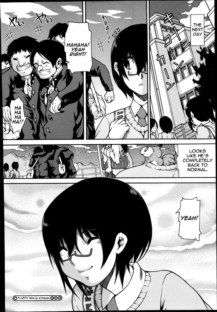 Fluffy Ninja Komaki