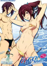 (C86) [Blue Topaz (Kuraki Hiro)] Gou Go! My Sister (Free!) [Chinese] [空気系☆漢化]