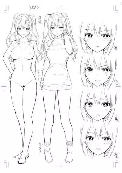 [Amasora Taichi] Echiechi Matching Girls [Digital]