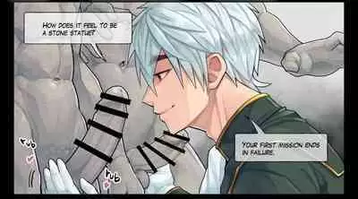 the novice knight's first mission