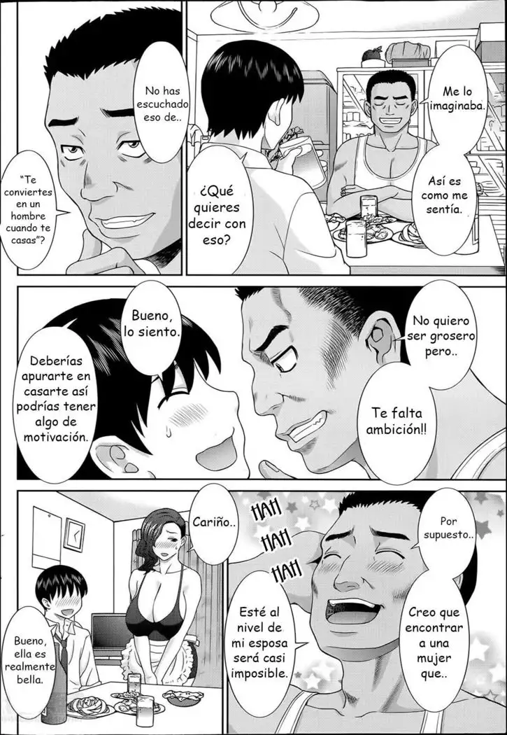 Hitozuma Choukyoushi | El Entrenador de Mujeres Casadas Ch. 2