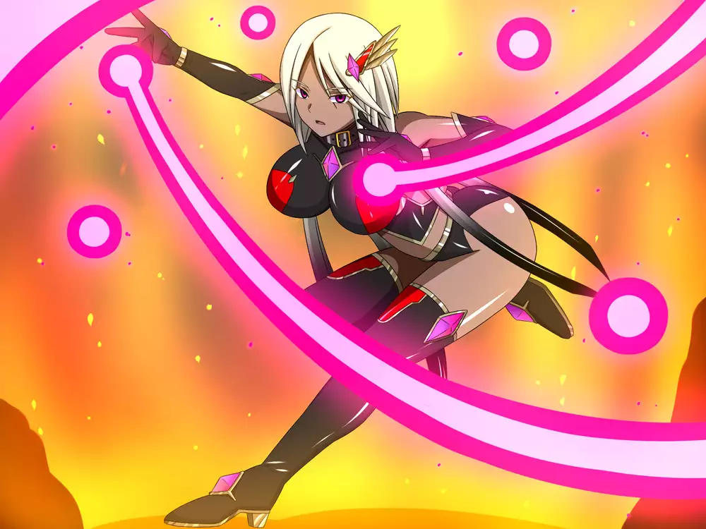 Super Hentai CG collection O-03 Transforming Heroine PrismStar Zero