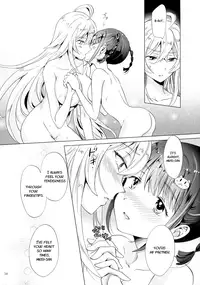 (Girls Love Festival 17) [peachpulsar (Mira)] DRIVE Dekinai! (Valkyrie Drive -Mermaid-) [English]