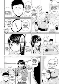 1LDK+JK Ikinari Doukyo? Micchaku!? Hatsu Ecchi!!? Ch. 1-10