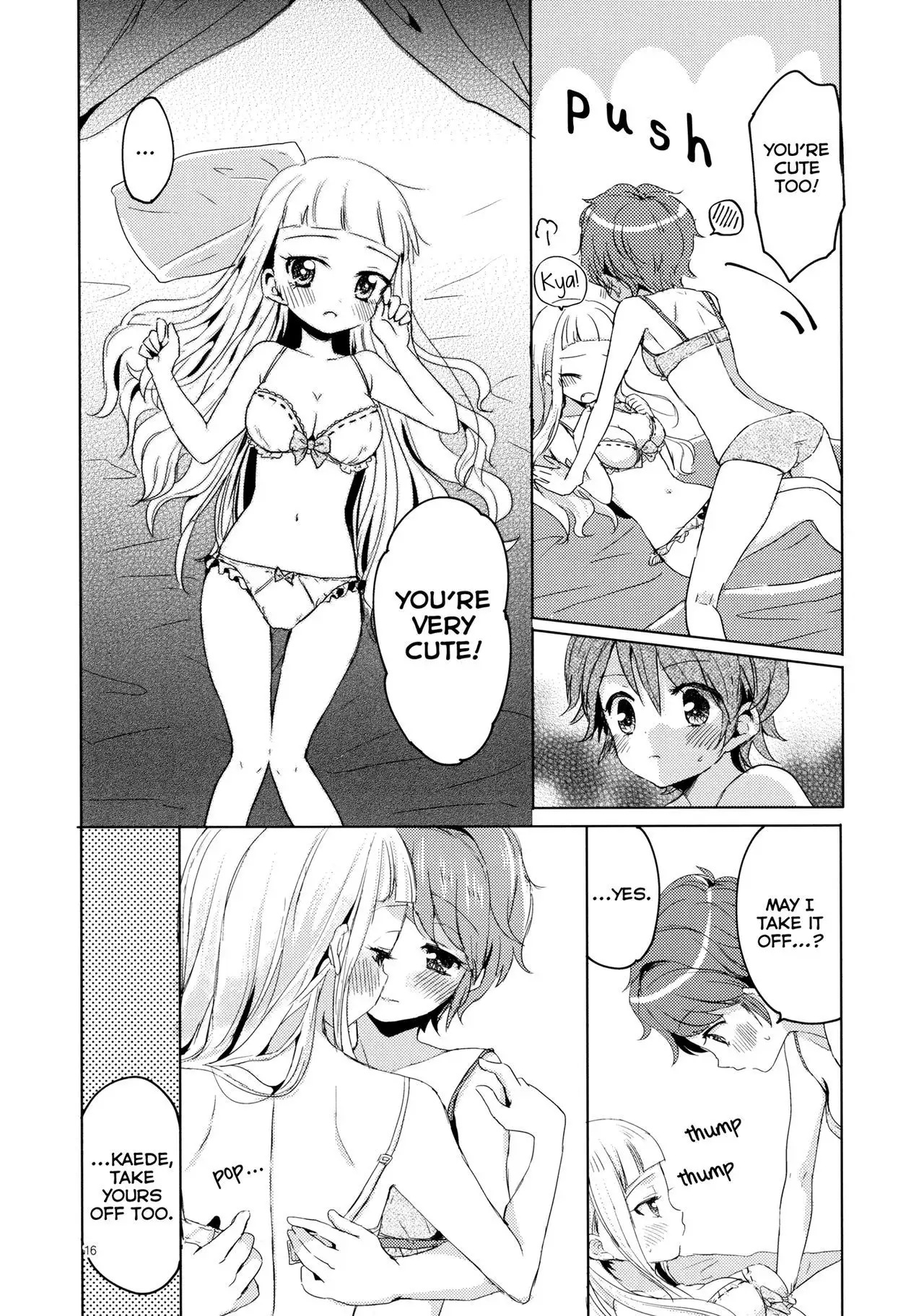 Issho ni Nete mo Ii desu ka? | May I sleep with you