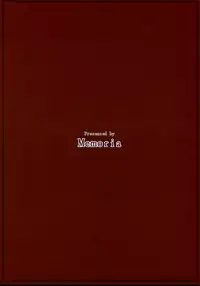 (ComiComi12) [Memoria (Tilm)] Akuma no Doukei (Touhou Project)