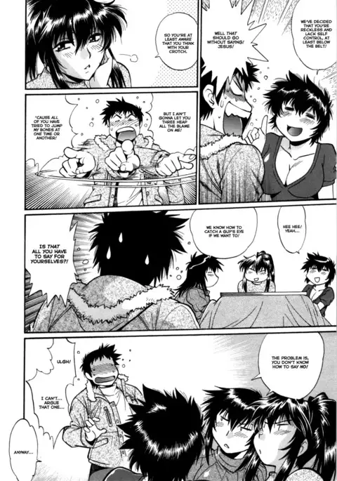 Kanojo de Ippai 3 Ch. 19-22