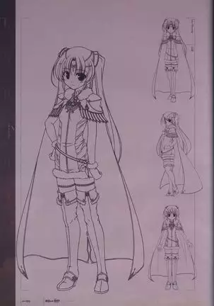 Aiyoku no Eustia VISUAL FANBOOK