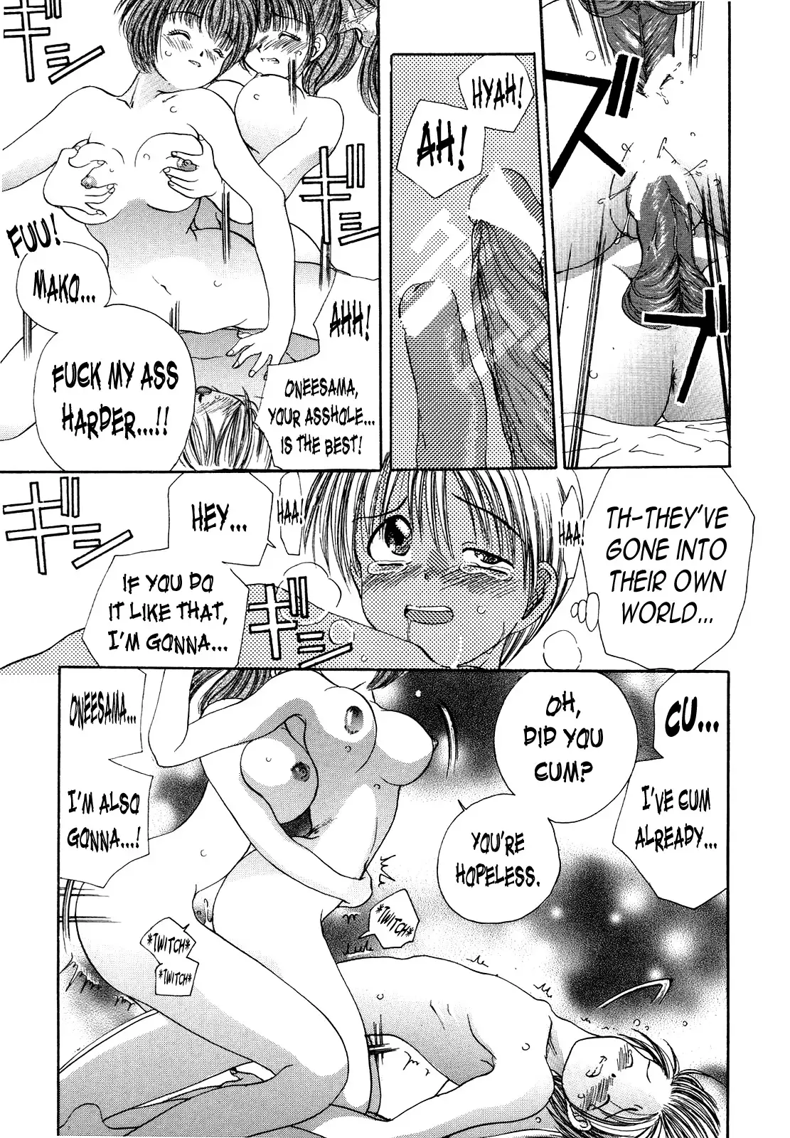 Night Walker Ch. 2-4