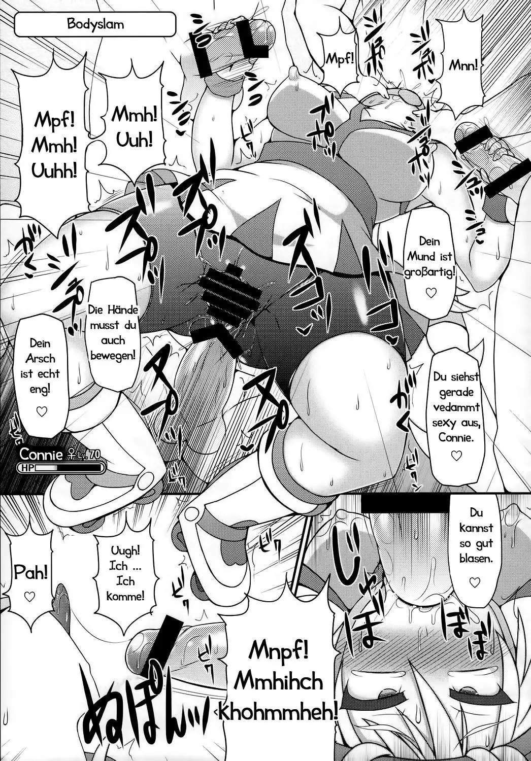 Champion & Gym Leader to MureMure! | Sexkampf gegen Serena und Connie