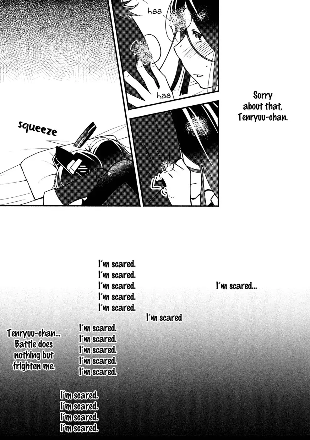 Because You're Kind, Tenryuu-chan