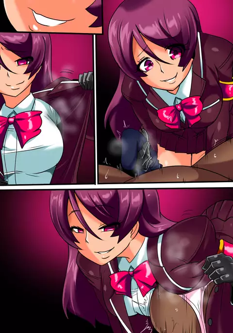 Hentaibokumetsu!Warukyuria I Shinguji Manako Hen|Pervert Eradication! Valkyrie Part I Shinkuji Manako