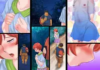 [Fuusen Club "Kuroshiki!"] Rui-kun no Mesu-ka Choukyou Nikki First Part