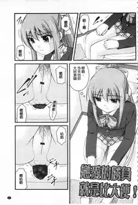 [Satomi Hidefumi] Kanojo ga suru Futokute Katai Mono [Chinese]