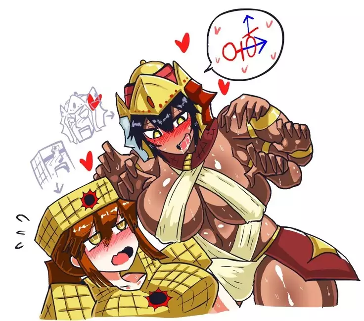 KinNiKu Girls Ero