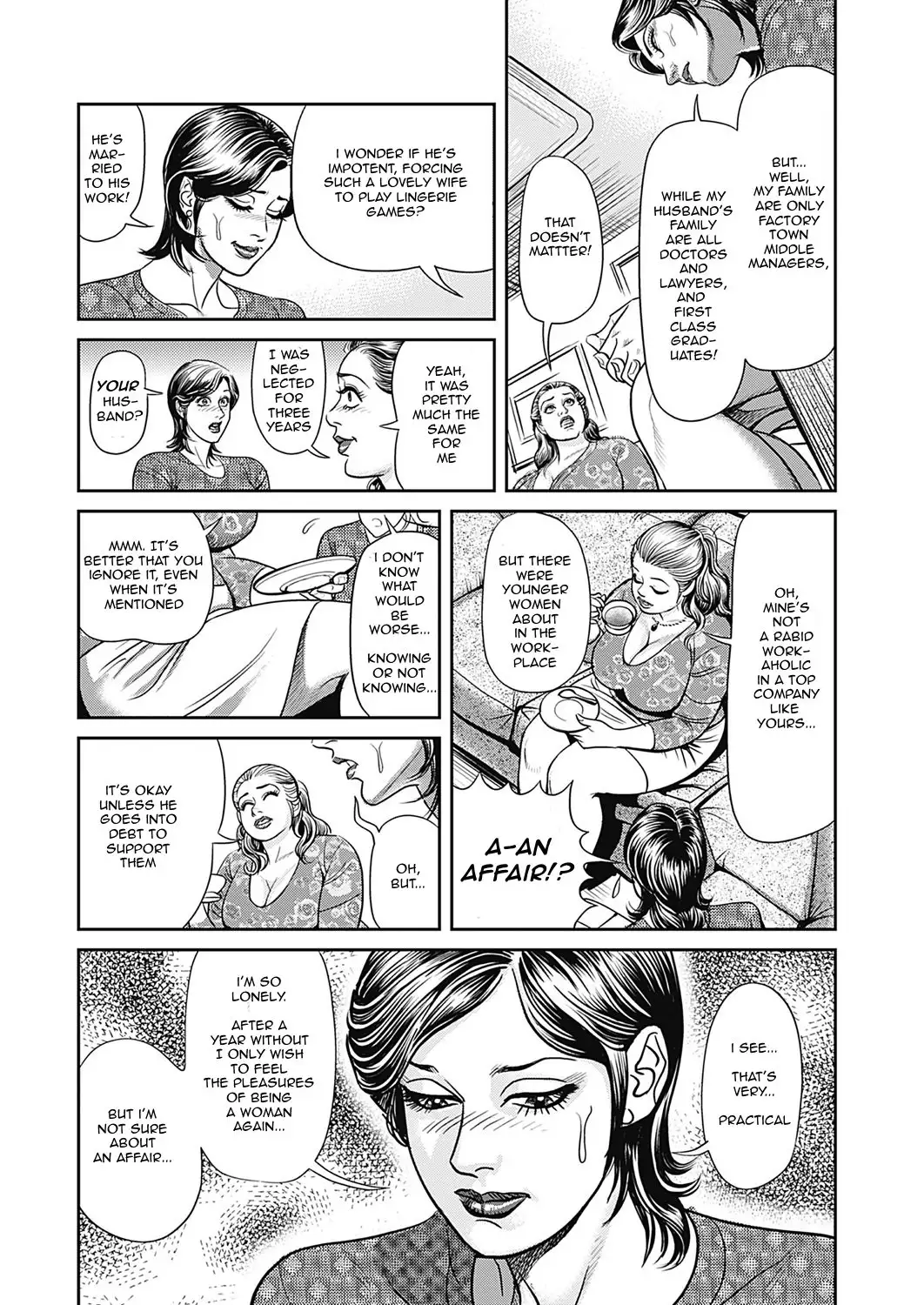 Kyonyuu Jukubo no Abunai Kaikan Ch. 1-2