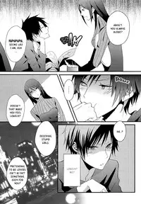(C81) [UNAP! (Maine)] Bartender-Clad Santa Claus (Durarara!!) [English] [Yaoi-Sei]