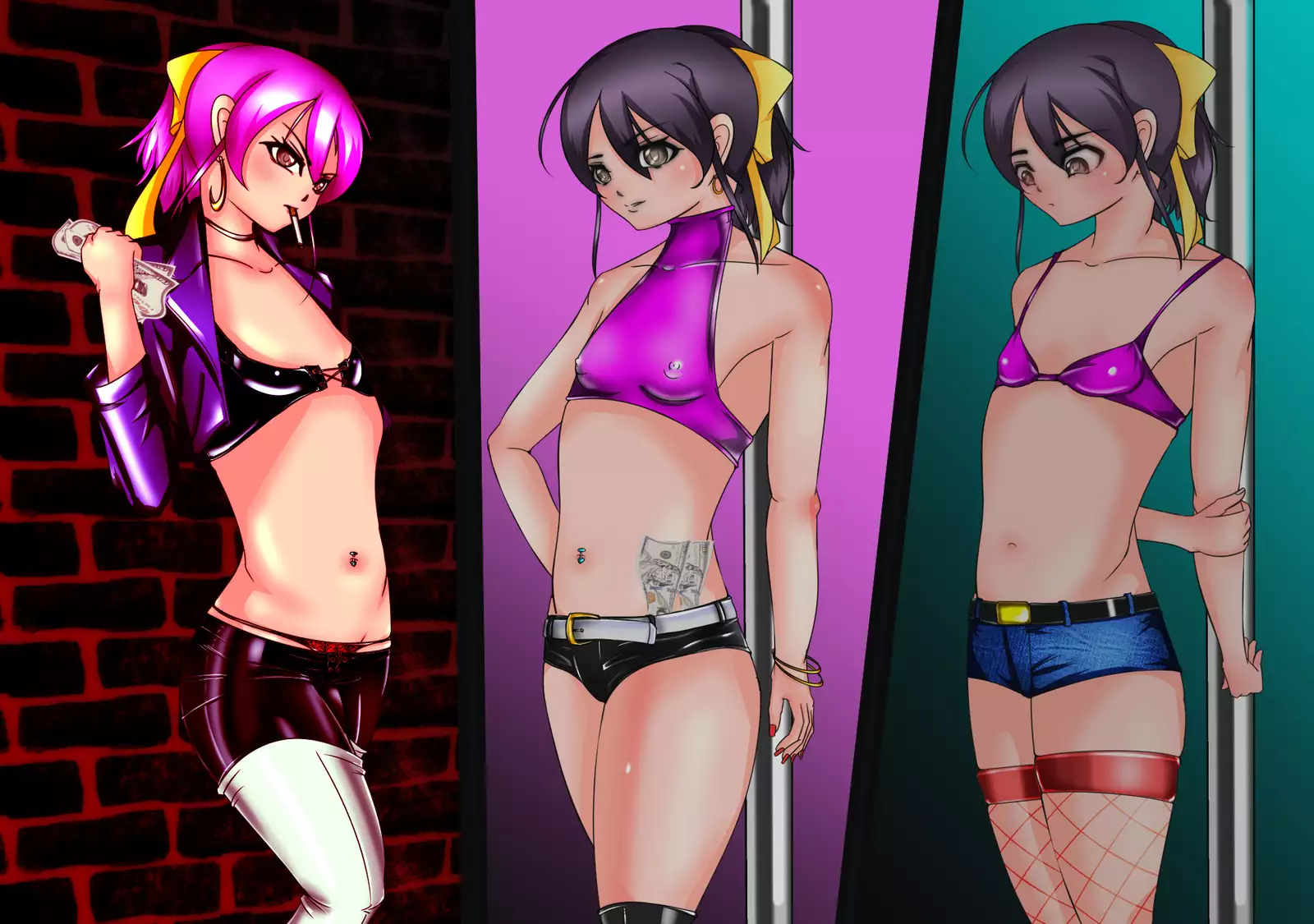 Bitch declaration Girl bitching ~ to the bad girl