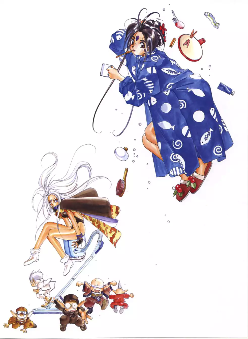 Kōsuke Fujishima Illustration