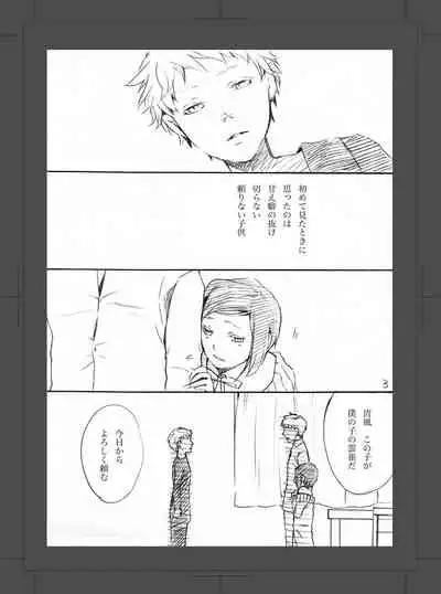 [Aimy (HAYANORI)] ARU FUTARI NO HANSHI [Digital]