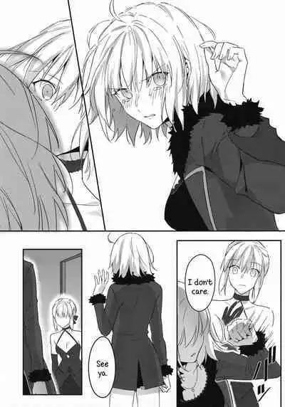 Artoria Alter x Jeanne Alter Sairokushuu