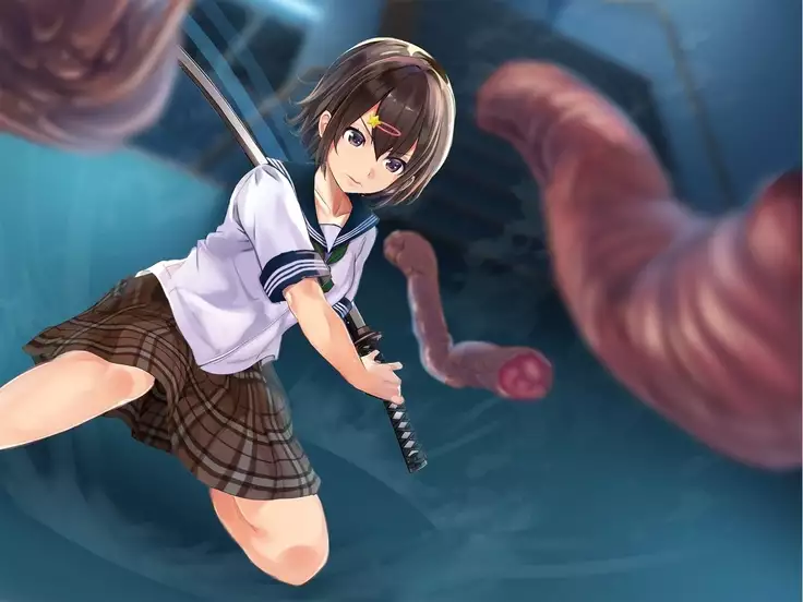 Seifuku Shoujo to Shokushu ~case:Kanna~