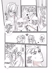 [runningpig] FGO Medb-chan, Cu Chulainn no Are o Zessan Suru (Fate/Grand Order)