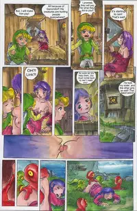 Zelda The wink waker (passage) ENGLISH