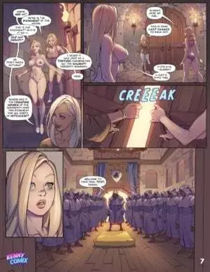 Naughty Sorority – The New Pledge- Voidwave [Kennycomix]