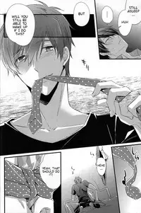 (Renai Endorphin 2) [Kyuukyuubako (Band Aid)] Yobai | Night Crawling (Free!) [English]