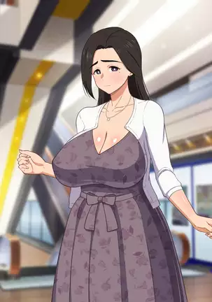 Amaama Bijin Okaasan Ni Tanetsuke Shite Soitoge Chau Hanashi